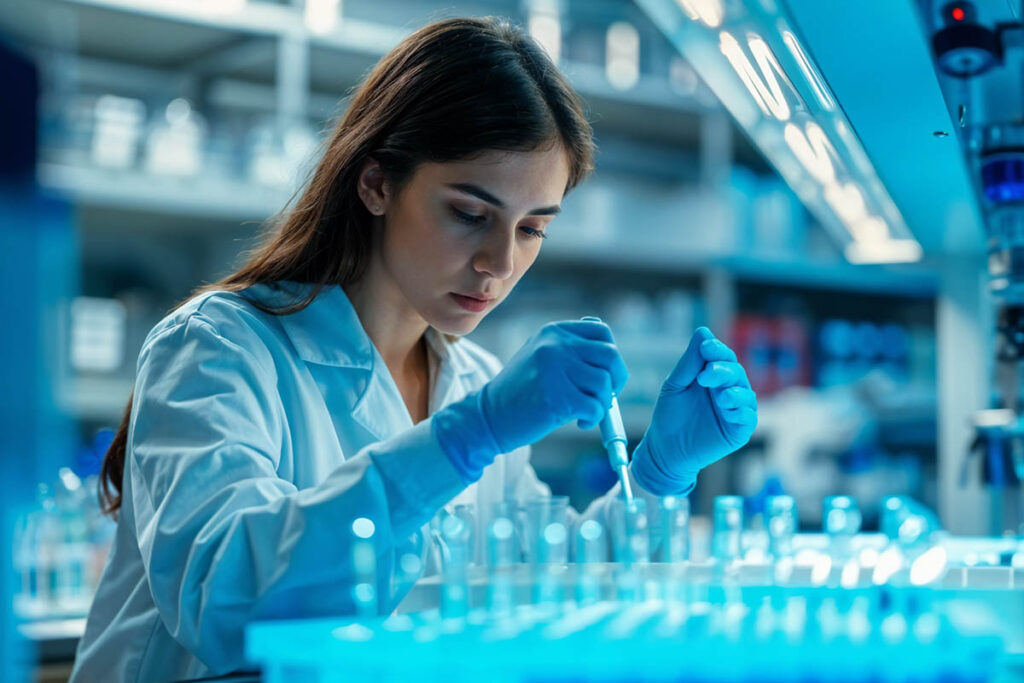 Verified purity scientific peptides