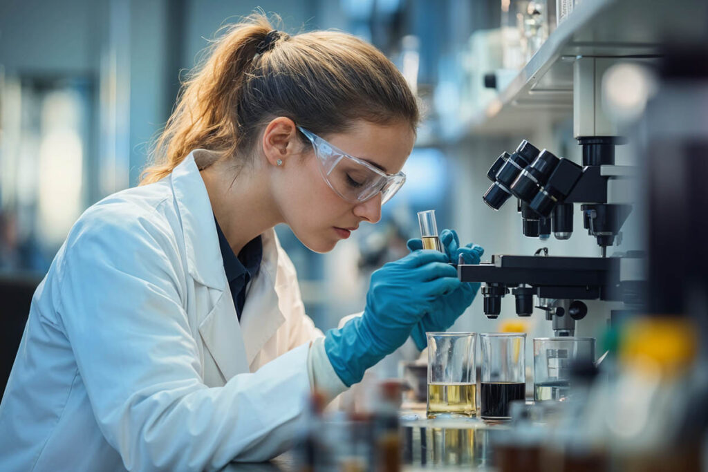 High-quality peptide vials