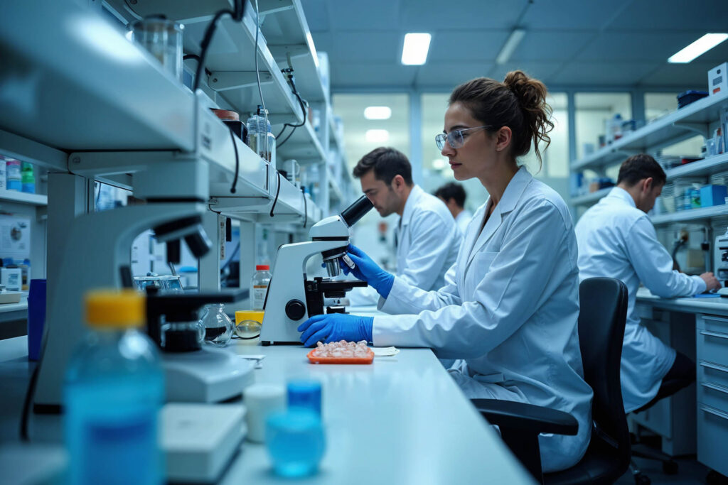 Lab-Tested Research Peptides