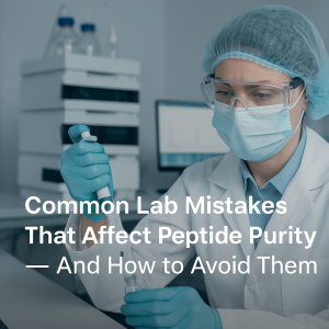 Common Lab Mistakes That Affect Peptide Purity — And How to Avoid Them