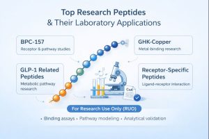 Top Research Peptides & Their Laboratory Applications: A Comprehensive RUO Guide
