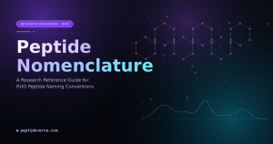 Peptide Nomenclature Explained: Naming Conventions for RUO Research Peptides
